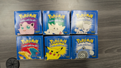 Pokemon Burger King Gold Cards, Complete Blue Box Set - Image 3