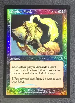 Syphon Mind Onslaught Foil MTG NM Magic Card - Image 1