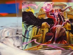 9 Sorceress's Schemes Fong Art Series Card 9/53 Final Fantasy MTG Magic FIN - Image 3