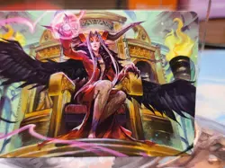 9 Sorceress's Schemes Fong Art Series Card 9/53 Final Fantasy MTG Magic FIN - Image 4