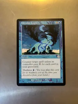 Circular Logic Torment LP-EXCELLENT Condition Magic Cards, COMBINED SHIPPING - Image 1