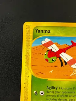 Yanma 116/144 - Skyridge Vintage Pokemon TCG Card MP e-Reader - Image 5