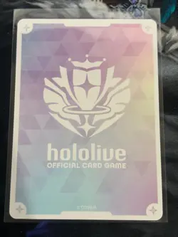 Hololive CARD GAME hY06-004 Yellow yell (Oozora Subaru) SY Curious Universe - Image 2