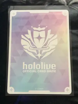 Hololive CARD GAME hY05-004 Purple yell (La+ Darknesss) SY Curious Universe - Image 2