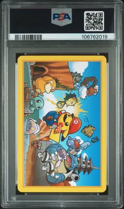 2016 POKEMON PLAYING CARDS MARIO PIKACHU ACE OF DIAMONDS PSA 10 - Image 2