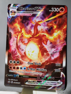 Charizard VMAX SWSH261 SWSH: Sword & Shield Promo Cards Holo - Image 1