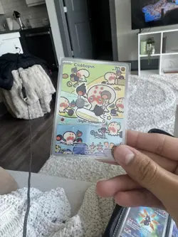 Clobbopus Illustration Rare 6/7 MINT Surging Sparks Pokemon Card 207/191 - Image 3