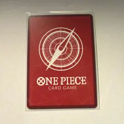One Piece Card - MONKEY.D.LUFFY OP11-040 (L) Alt Art A Fist of Divine Speed Eng - Image 2