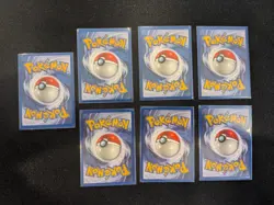 Pokemon Vintage BASE SET 2 Card Lot 1999 WOTC LP/NM - 7 Cards - Image 2