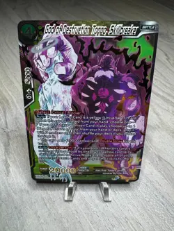 God of Destruction Toppo Skillbreaker GOLD STAMP Dragon Ball Super Card Game NM - Image 2