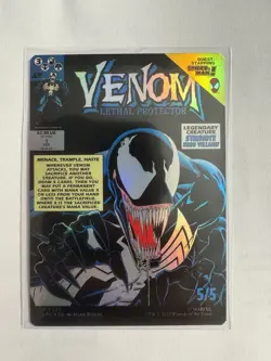 Eddie Brock (0233) (Borderless) Foil Marvel's Spider-Man MAGIC MTG - Image 2