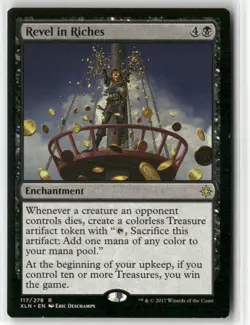 magic the gathering Revel in Riches Ixalan #117 - Image 1