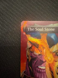 The Soul Stone (Borderless) Marvel's Spider-Man Foil - Image 2
