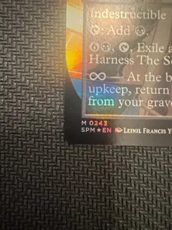 The Soul Stone (Borderless) Marvel's Spider-Man Foil - Image 3