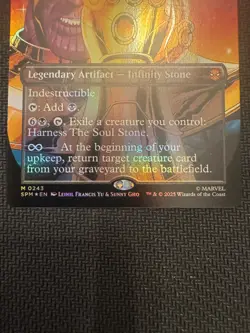 The Soul Stone (Borderless) Marvel's Spider-Man Foil - Image 4