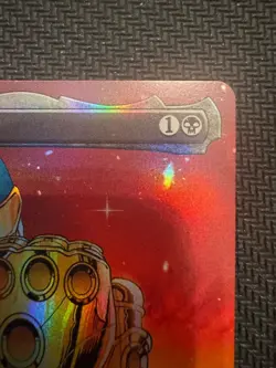 The Soul Stone (Borderless) Marvel's Spider-Man Foil - Image 5