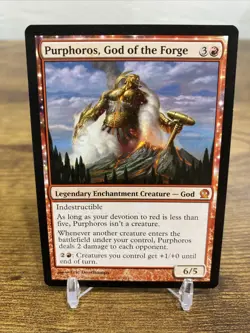 Purphoros, God of the Forge Theros Regular - Image 1