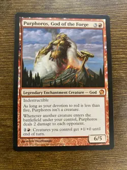 Purphoros, God of the Forge Theros Regular - Image 2