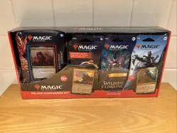 Magic The Gathering Deluxe Commander Kit Costco Draconic Dissent D&D Baldur’s - Image 1