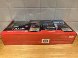 Magic The Gathering Deluxe Commander Kit Costco Draconic Dissent D&D Baldur’s - Image 3