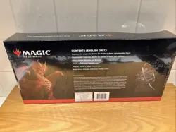 Magic The Gathering Deluxe Commander Kit Costco Draconic Dissent D&D Baldur’s - Image 5