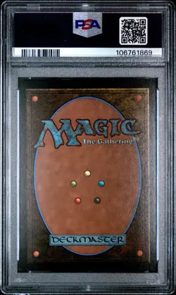 2024 MTG SECRET LAIR DROP FOIL #1585 MIKU, DIVINE DIVA PSA 10 - Image 2