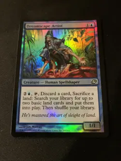 Dreamscape Artist Planar Chaos Foil - Image 1