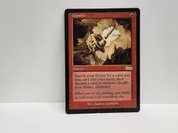 MTG Gamble x1 (LP) Urza's Saga 188/335 - Red Rare Sorcery - Free US Shipping! - Image 1