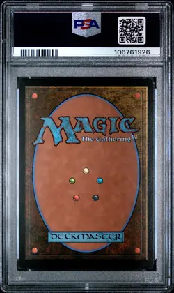 2021 MTG STRIXHAVEN MYSTICAL ARCHIVE JPN ALTERNATE ART-FOIL DIVINE GAMBIT PSA 10 - Image 2