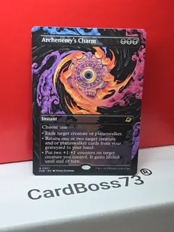 Archenemy's Charm (Borderless) Edge of Eternities Regular - Image 3