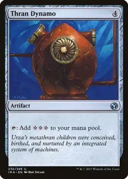 1x Thran Dynamo NM Eng MTG - Iconic Masters - Image 1