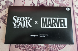 MTG FOIL Secret Lair x DEADPOOL Marvel Foil Edition Magic the Gathering New - Image 1