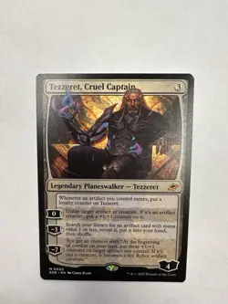 Tezzeret, Cruel Captain Edge of Eternities Regular - Image 1