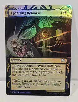 Agonizing Remorse Strixhaven: Mystical Archives Foil - Image 1