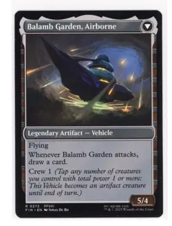 Balamb Garden, SeeD Academy R 0272 Regular Final Fantasy Magic the Gathering MTG - Image 2