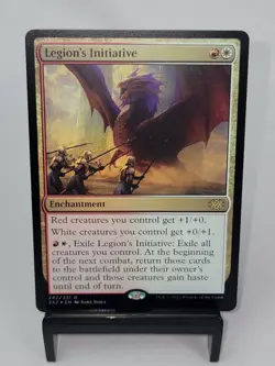 Magic The Gathering - Double Masters 2022 - Legion's Initiative - FOIL - Image 1