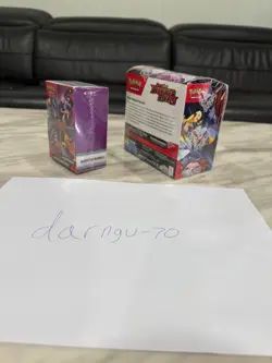 Destined Rivals Booster Box + Booster Bundle NEW FACTORY SEALED Pokemon TCG - Image 3