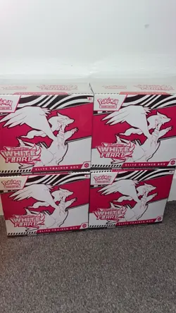 Pokemon White Flare Elite Trainer Box ETB Brand New Sealed X1 - Image 1