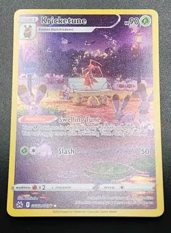 Pokemon Kricketune GG02 Sword Shield Crown Zenith Galarian Gallery Ultra Rare A3 - Image 3
