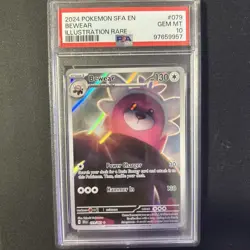 PSA 10 Bewear 079/064 Pokemon Shrouded Fable Illustration Rare Holofoil English - Image 1