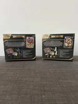 Pokemon Mega Evolution Elite Trainer Box ETB Set of 2 New Sealed - Image 3