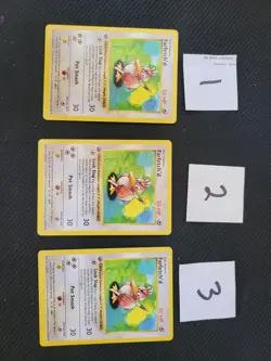 1999 Pokemon Base 1st Edition #27 Farfetch'd - Image 4