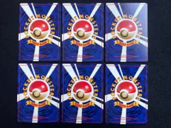 NM Pokemon Base 6 set Charmander Charmeleon Squirtle Wartortle Bulbasaur Ivysaur - Image 2