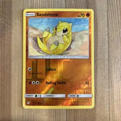 Pokemon TCG Sandshrew Unbroken Bonds 83/214 Reverse Holo Common VLP - Image 1