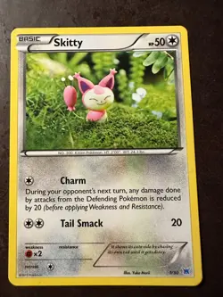 Pokemon TCG Skitty 1/30 (Regular) | XY Latios Trainer Kit 2015 - Image 1