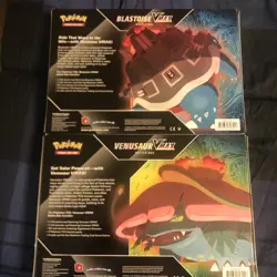 Blastoise and Venusaur VMax Battle Box - Pokemon TCG - New & Factory Sealed - Image 2