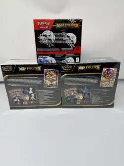 Sealed Pokemon Center Mega Evolution Booster Box + Gardevoir Lucario ETB Bundle - Image 2