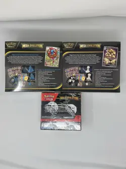 Sealed Pokemon Center Mega Evolution Booster Box + Gardevoir Lucario ETB Bundle - Image 4