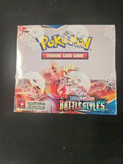 Pokemon TCG Battle Styles Booster Box Factory Sealed! FREE Ship - Image 1