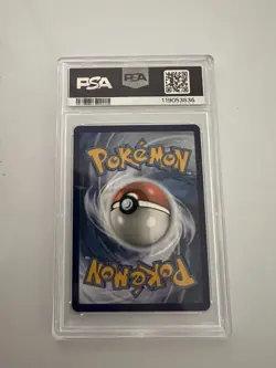 Pokemon 2024 SV Surging Sparks SSP en Pikachu EX #247/191 PSA 10 - Image 2